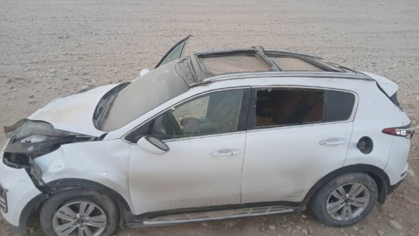 حادث سير المرشح السابق 