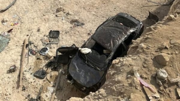 حادث حدائق الأهرام 
