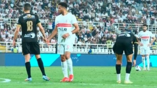مباراة الزمالك وبيراميدز