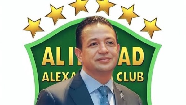 محمد أحمد سلامة رئيس نادي الاتحاد السكندري