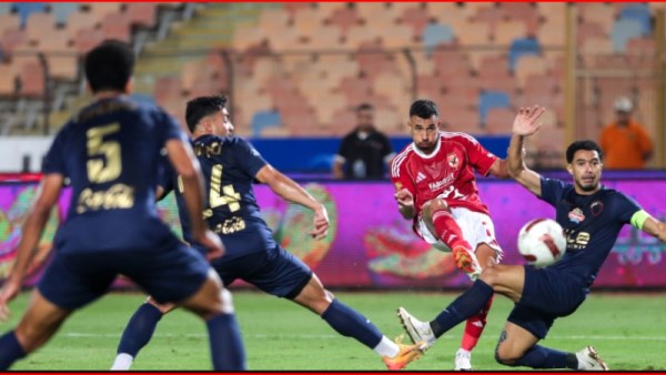مباراة الأهلي والزمالك