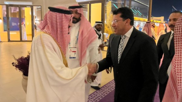 وزير الرياضة يشهد افتتاح دورة ألعاب التضامن الإسلامي 