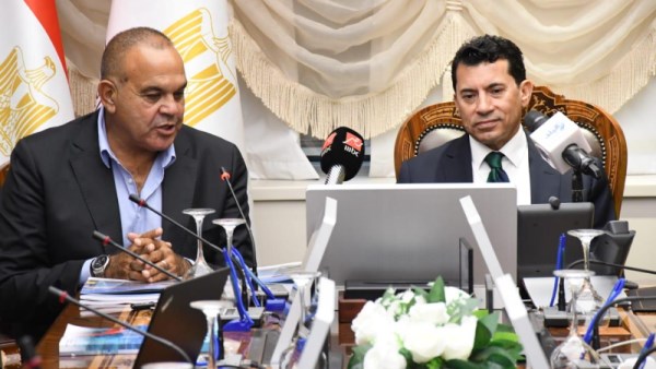 وزير الرياضة - رئيس الاتحاد المصري للغوص والإنقاذ