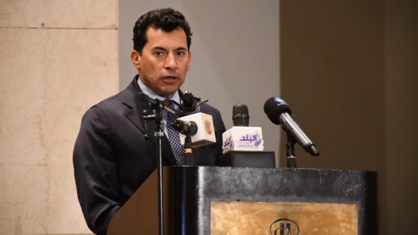أشرف صبحي وزير الشباب والرياضة