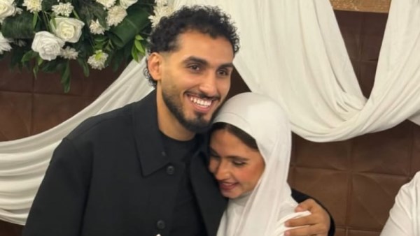 أحمد حمدي يعقد قرانه