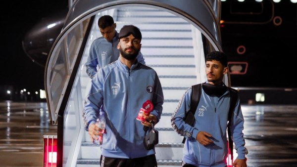 مروان حمدي مهاجم نادي بيراميدز
