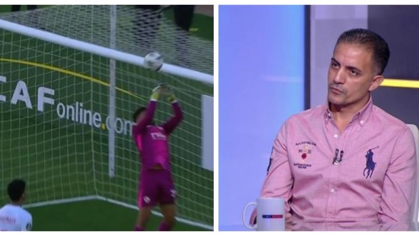 أحمد صالح يعلق على خطأ صبحي