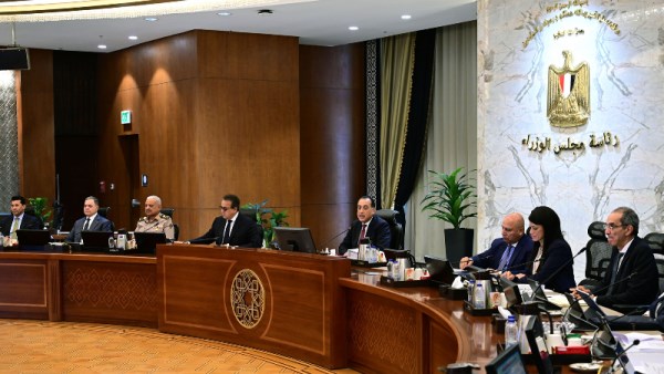 اجتماع مجلس الوزراء اليوم