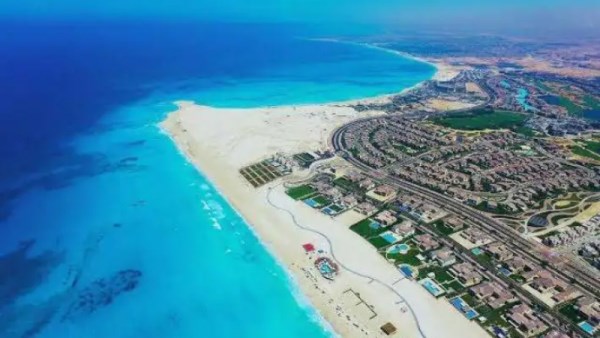 منطقة سملا وعلم الروم بمطروح