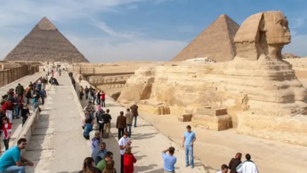 الانفاق السياحي في مصر  