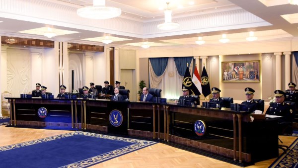 الرئيس السيسي خلال حوار تفاعلي مع الطلبة