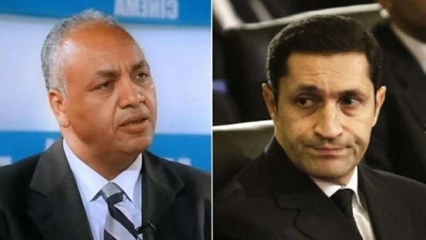 علاء مبارك ومصطفى بكرى