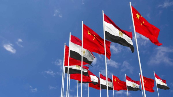 التعاون بين مصر والصين