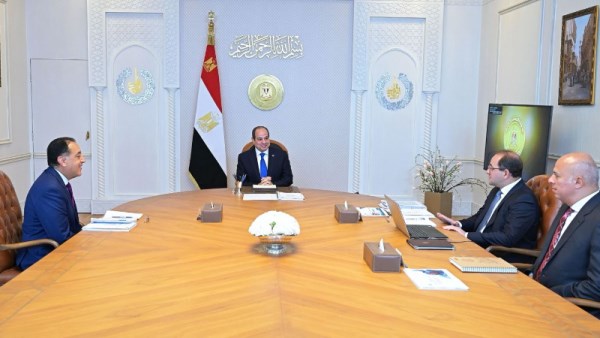 اجتماع الرئيس السيسي اليوم