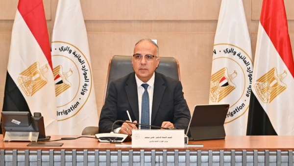 الدكتور هاني سويلم وزير الموارد المائية والري
