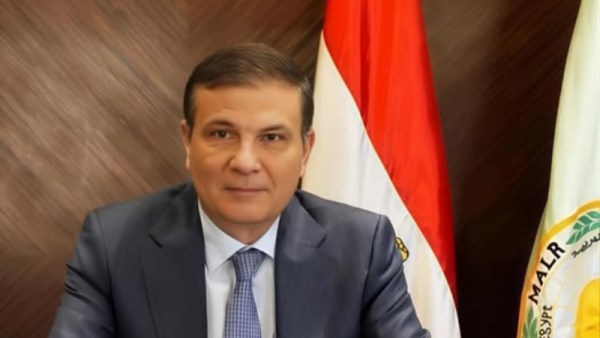 عالء فاروق وزير الزراعة و استصلاح الأراضي