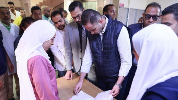 الدكتور محمد الطبيب نائب وزير الصحة 