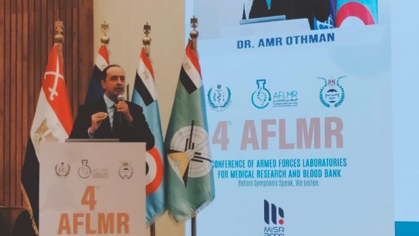 الدكتور عمرو عثمان، مدير صندوق مكافحة وعلاج الإدمان والتعاطي