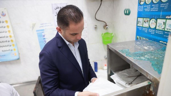 الدكتور محمدالطيب نائب وزير الصحة 