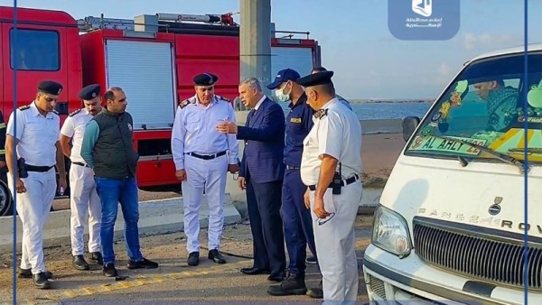 محافظ الإسكندرية 
