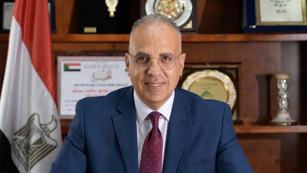 الدكتور هاني سويلم وزير الموارد المائية والري
