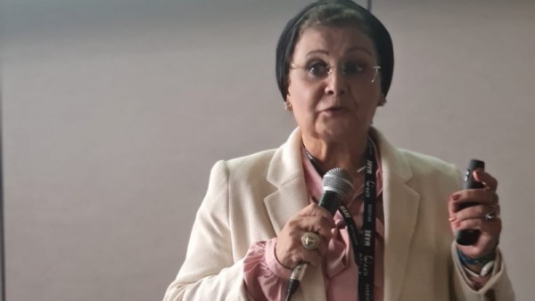 الدكتورة عبلة الألفي نائب وزير الصحة