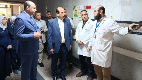 نائب وزير الصحة بمستشفى شبرا العام 