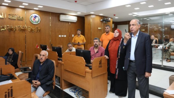 محافظ المنيا، كيفية سير العملية الانتخابية من داخل غرفة العمليات الرئيسية