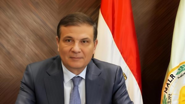 علاء فاروق وزير الزراعة و استصلاح الأراضي