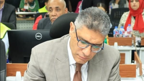 المهندس عادل النجار، محافظ الجيزة،