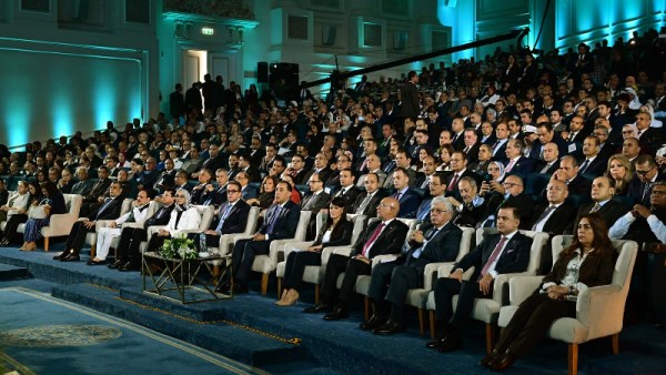  رئيس  الوزراء بفعاليات النسخة الثالثة من المؤتمر العالمي للسكان والصحة والتنمية البشرية 