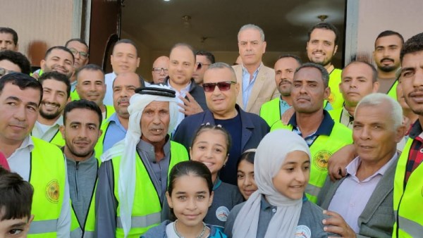تنمية سيناء أولوية وطنية 