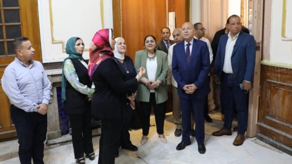 الدكتور إبراهيم صابر محافظ القاهرة 