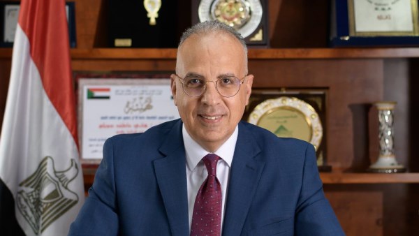 الدكتور هاني سويلم، وزير الموارد المائية والري