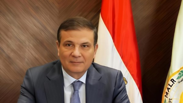 علاء فاروق وزير الزراعة واستصلاح الأراضي