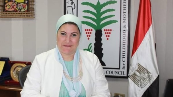 الدكتورة سحر السنباطي، رئيسة المجلس القومي للطفولة والأمومة