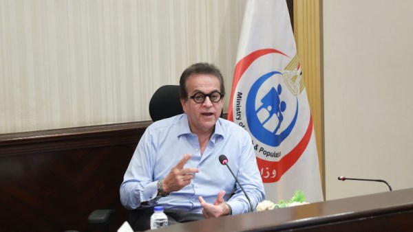 الدكتور خالد عبدالغفار نائب رئيس مجلس الوزراء ووزير الصحة 