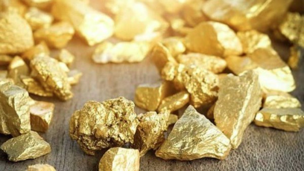 الذهب والمعادن الثمينة 