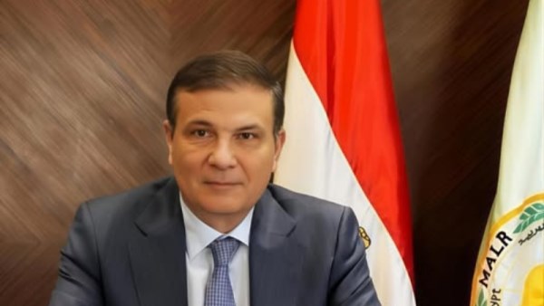 علاء فاروق  وزير الزراعة واستصلاح الأراضي
