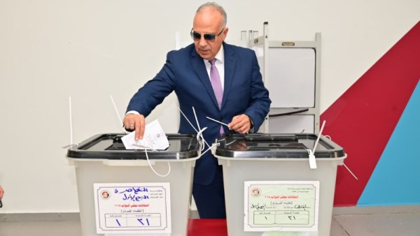الدكتور هاني سويلم يدلي بصوته في انتخابات مجلس النواب 2025