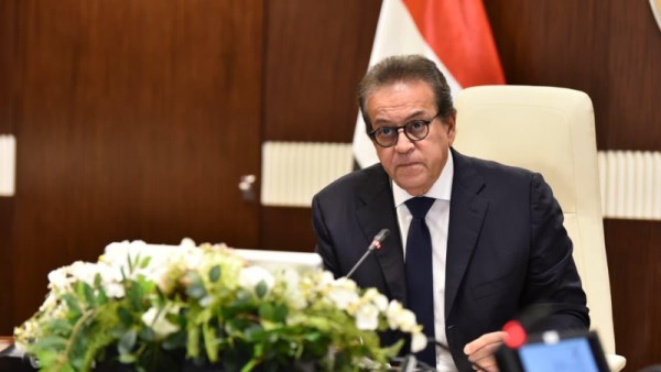 الدكتور خالد عبد الغفار وزير الصحة 
