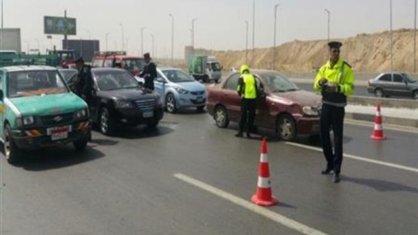 المخالفات المرورية 