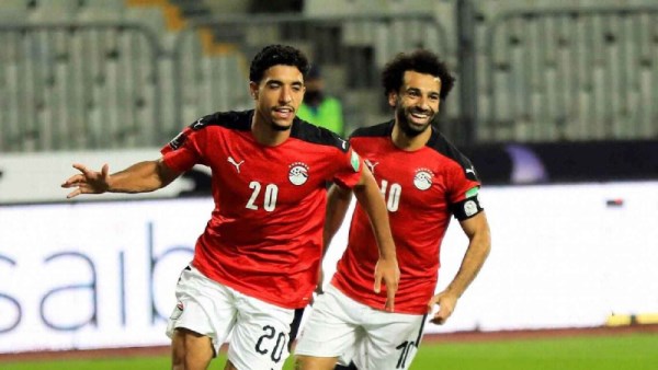 محمد صلاح و عمر مرموش 