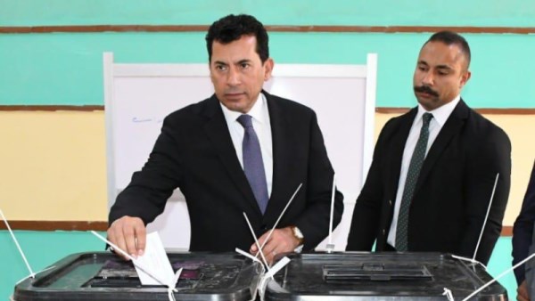 وزير الرياضة 