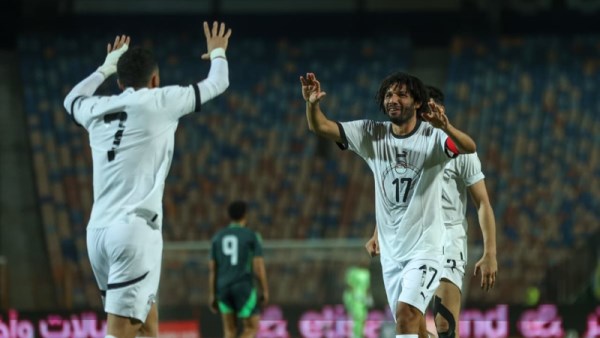  منتخب مصر ضد الكويت 