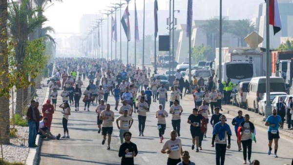 سباق ماراثون زايد الخيرى