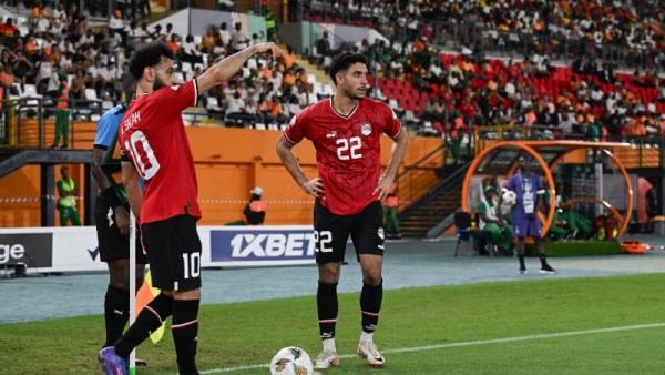 محمد صلاح و مرموش