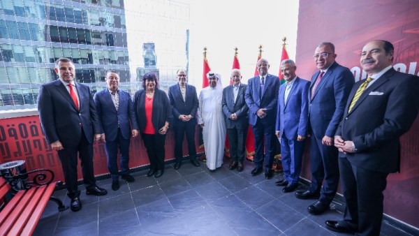 افتتاح شركة الأهلي