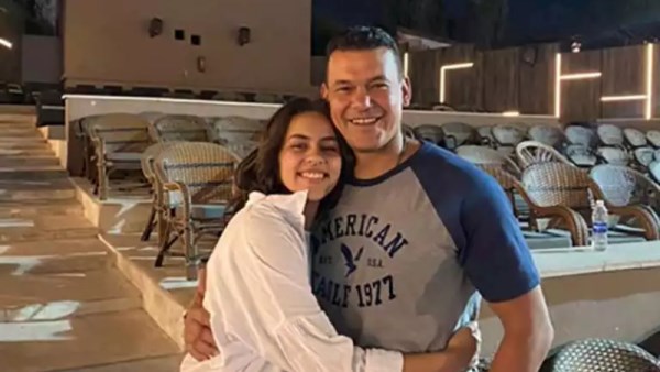 عبدالواحد السيد وابنته