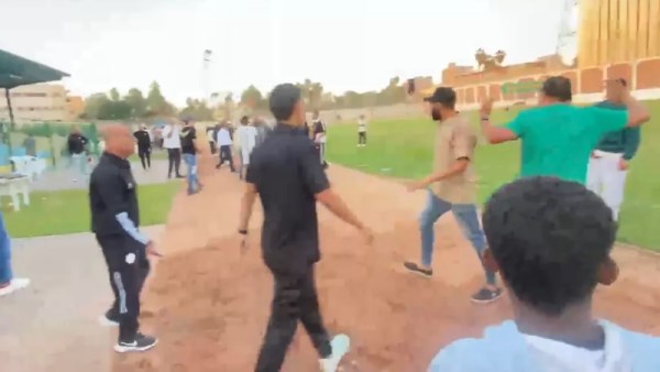 «خناقة» مباراة G والقناطر الخيرية